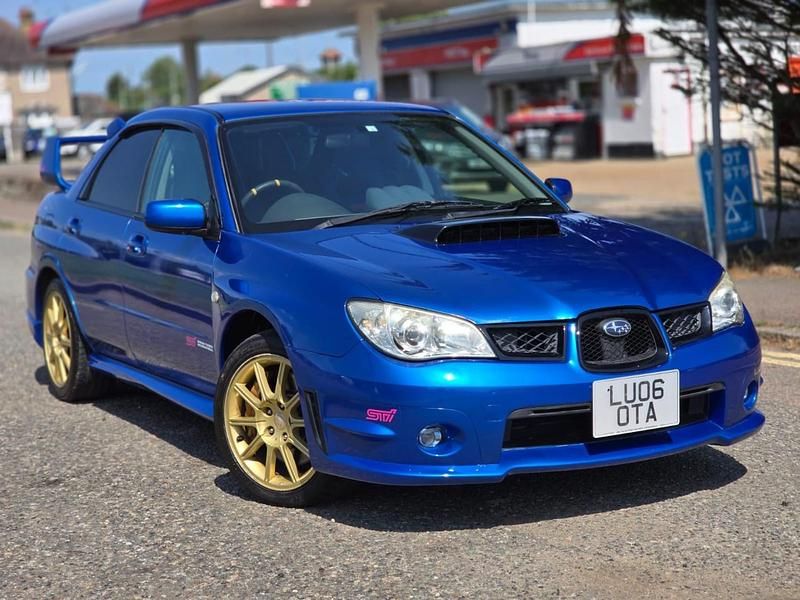 Used Subaru Impreza 2006 Blue Hatchback