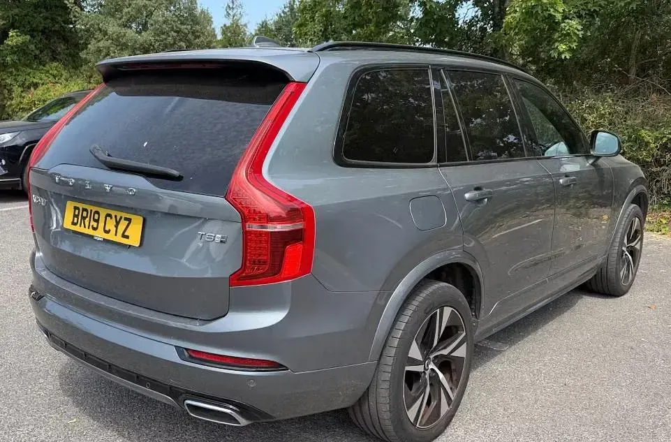 Used Volvo XC90 R-Design 2019 Grey SUV