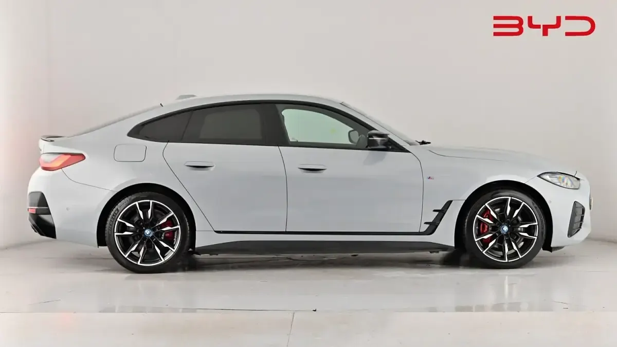 Used BMW i4 Shadowline 400 kW (544 HP) 2023 Brooklyn grey Sedan