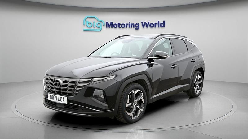 Used Hyundai Tucson Ultimate 150 HP (110 kW) 2022 Black SUV