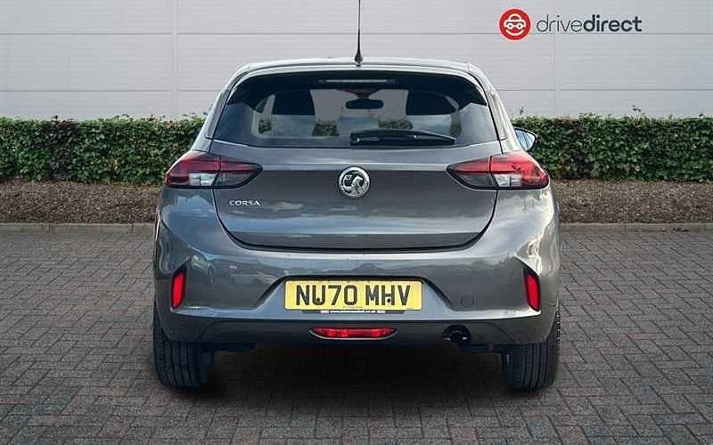 Used Vauxhall Corsa 75 HP (55 kW) 2020 Grey Hatchback