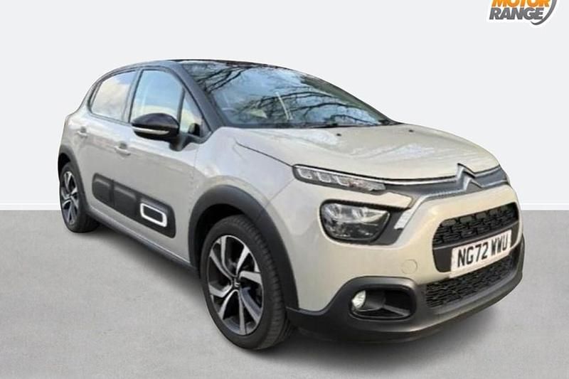 Used Citroën C3 PureTech 2023 Beige Hatchback