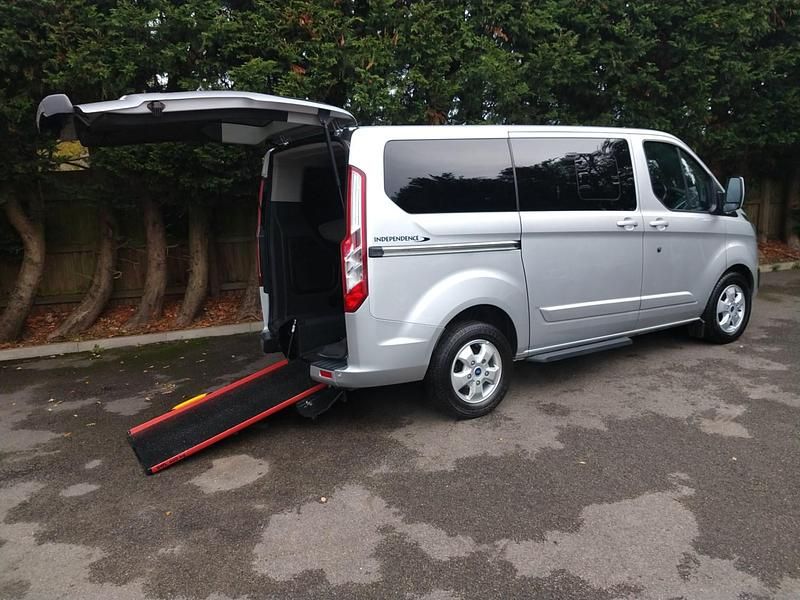 Silver Used 2018 Ford Tourneo Custom Van | £15,995 (Super price) - Image 1/4