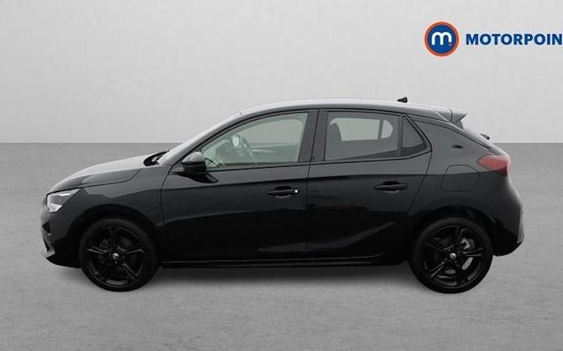 Used Vauxhall Corsa 101 HP (74 kW) 2023 Black Hatchback