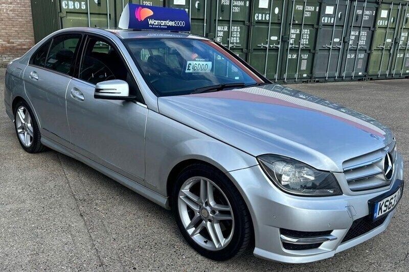 Silver Used 2014 Mercedes C220 AMG Sedan | £6,000 (Super price) - Image 1/1