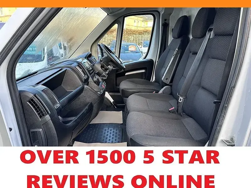 Used Citroën Relay 140 HP (102 kW) 2022 White Van