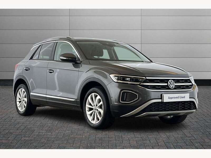 Grey Used 2024 VW T-Roc Style SUV | £27,290 (A bit pricey) - Image 1/4