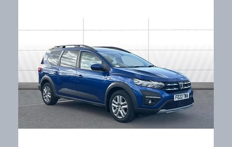 Blue Used 2022 Dacia Jogger Comfort MPV | £13,398 (Fair price) - Image 1/4