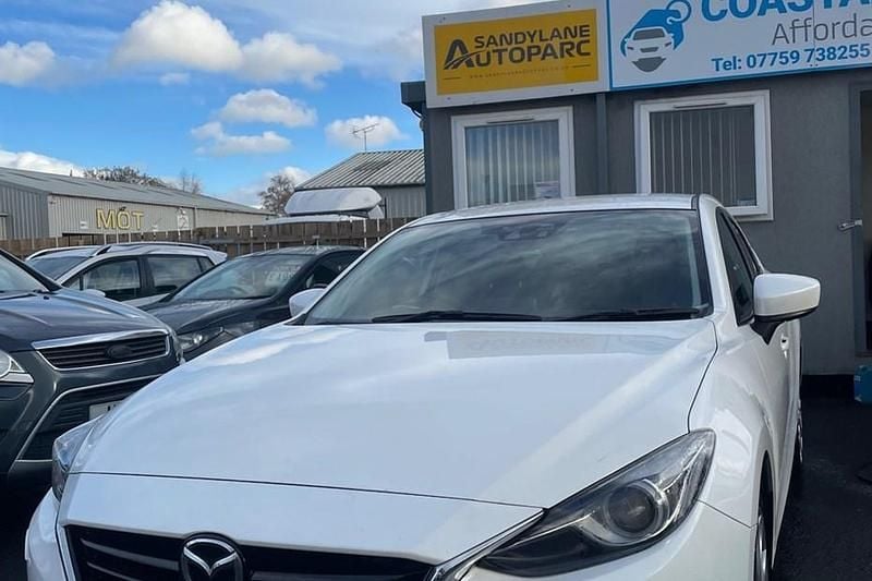 White Used 2014 Mazda 3 Inclusive Sedan | £2,999 (Good price) - Image 1/1