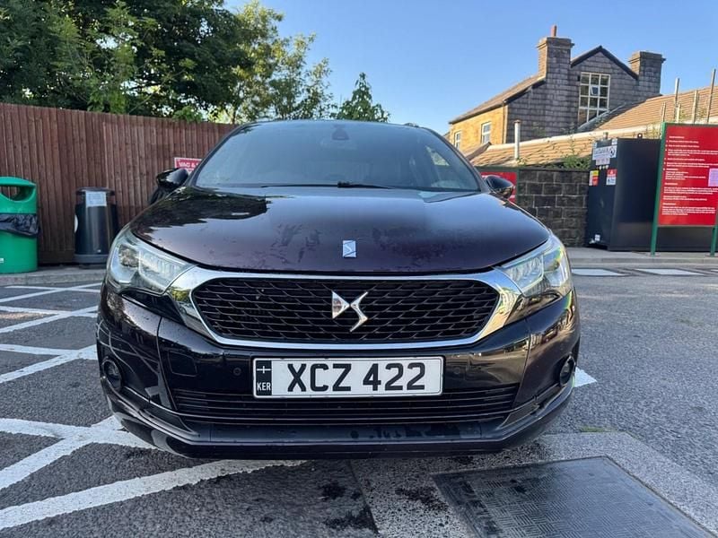 Mauve/purple Used 2017 DS Automobiles DS4 Crossback SUV | £5,750 (Fair price) - Image 1/4