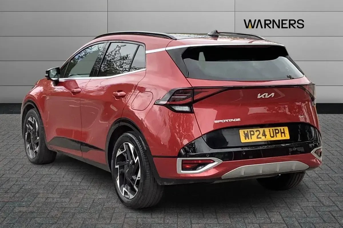 Used Kia Sportage GT-Line S 157 HP (115 kW) 2024 Red SUV