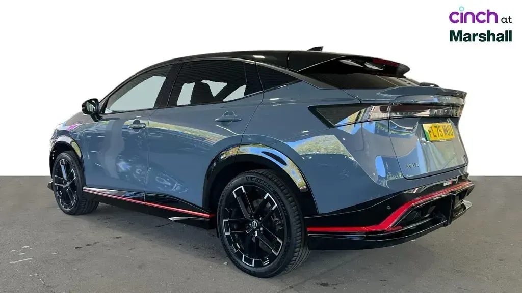 Used Nissan Ariya Nismo 319 kW (435 HP) 2025 Two tone  stealth grey/pearl black roof SUV