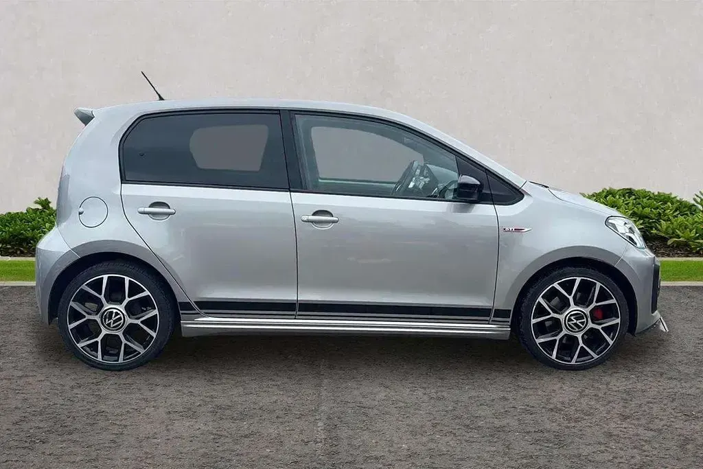 Usado VW up! GTI 115 HP (84 kW) 2021 Prateado Citadino