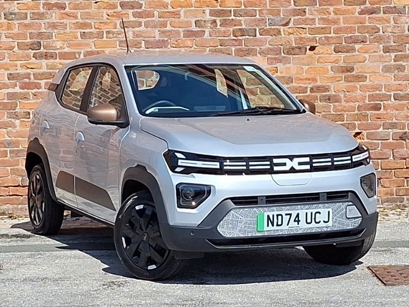 Grey Used 2024 Dacia Spring Extreme Hatchback | £12,998 - Image 1/4