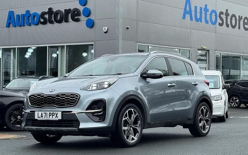 Silver Used 2021 Kia Sportage 4 SUV | £16,995 (Fair price) - Image 1/4