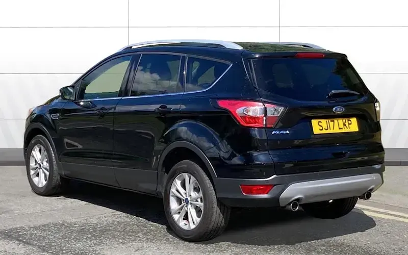 Used Ford Kuga Titanium 150 HP (110 kW) 2018 SUV