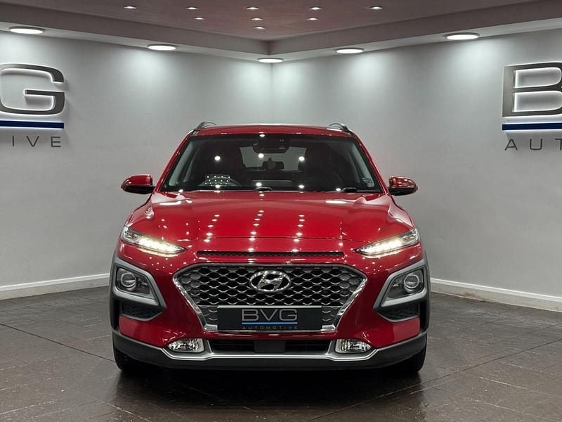 Second-hand Hyundai Kona Premium SE 141 CP (103 kW) 2019 Roșu SUV