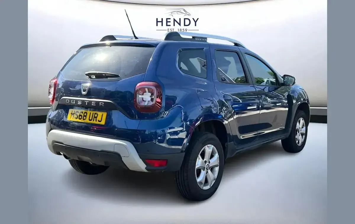 Used Dacia Duster Comfort 114 HP (83 kW) 2019 Blue SUV