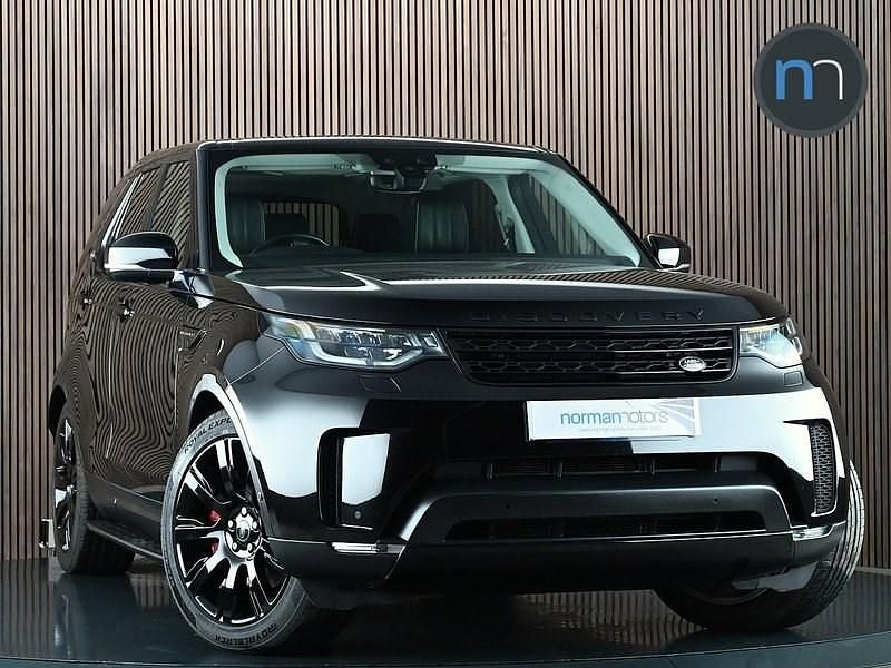 Used Land Rover Discovery 5 HSE Luxury 306 HP (225 kW) 2019 Black SUV