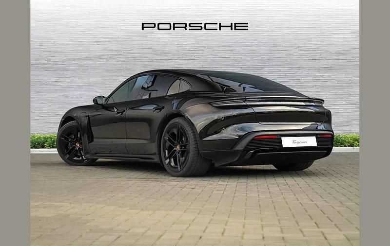 Used Porsche Taycan Black Edition 319 kW (435 HP) 2026 Black Sedan