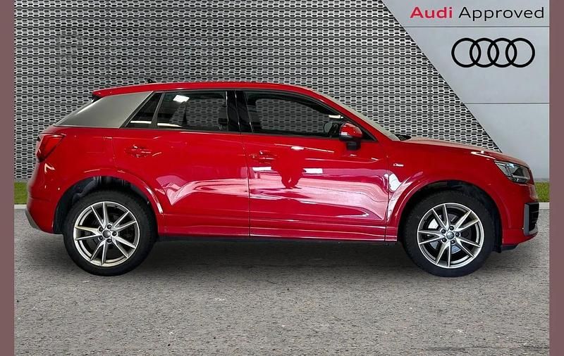 Used Audi Q2 S-Line 190 HP (139 kW) 2019 Red SUV