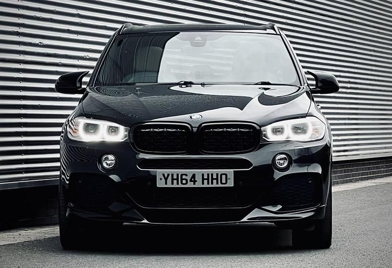 Used BMW X5 M Sport 2014 Black SUV
