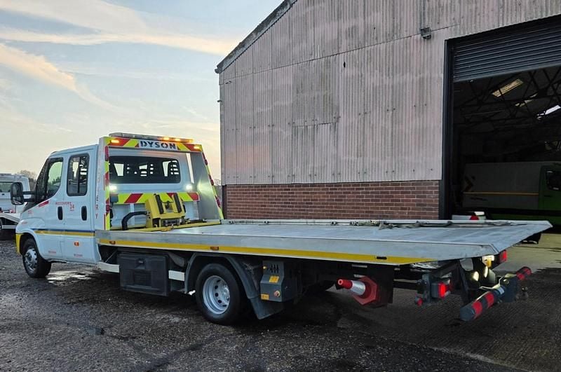 Used Iveco Daily 2017 White Pickup