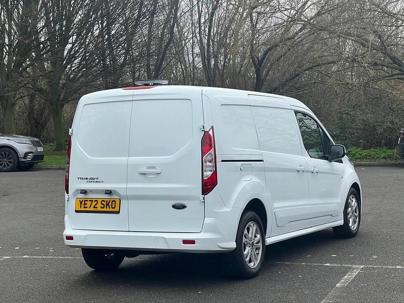 Used Ford Transit Connect 100 HP (73 kW) 2022 Green MPV