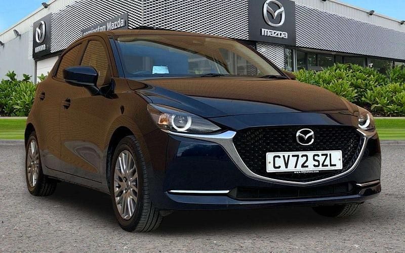 Używany Mazda 2 Inclusive 90 KM (66 kW) 2022 Hatchback