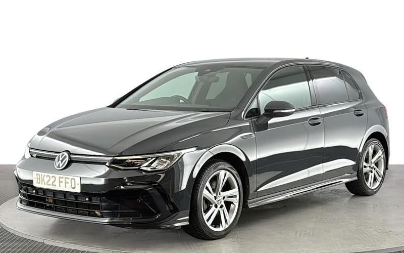 Used VW Golf VII R-line 150 HP (110 kW) 2021 Hatchback