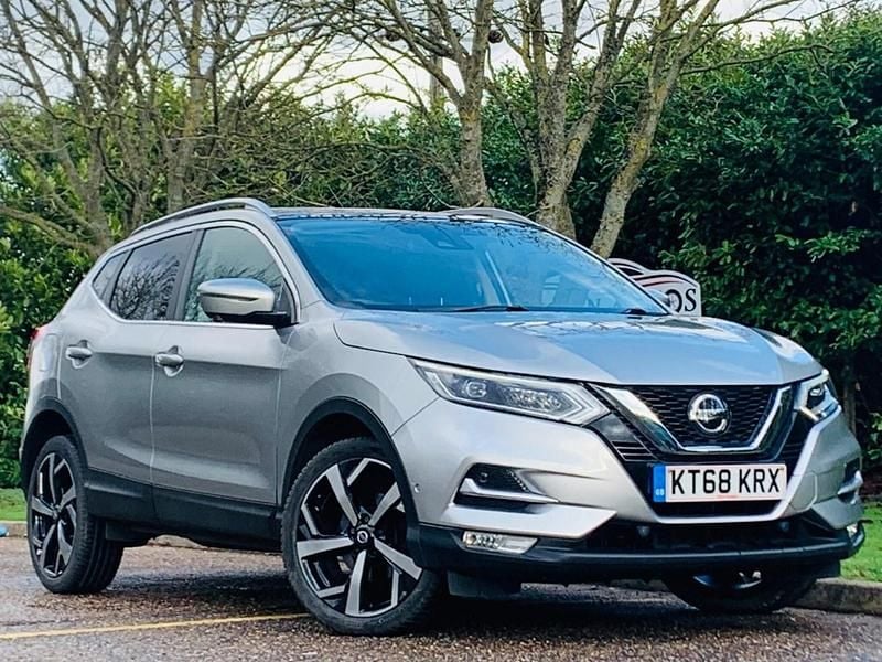 Used Nissan Qashqai Tekna 2019 Silver SUV