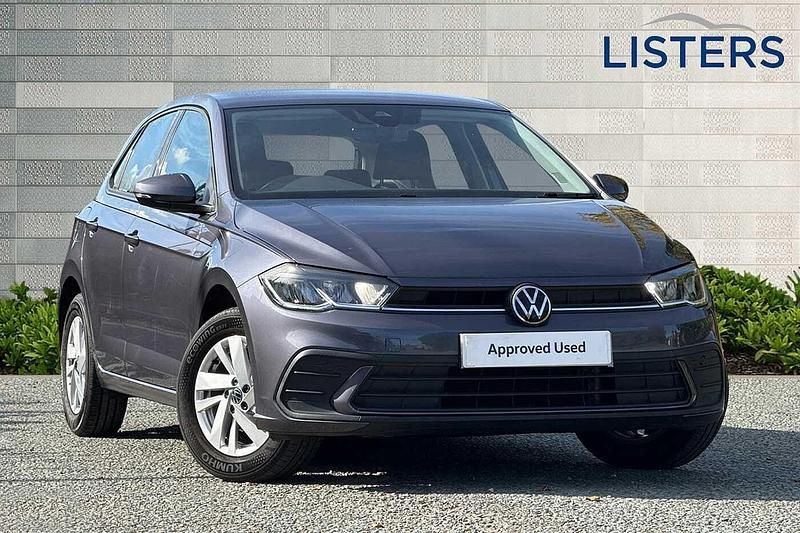 Smokey grey Used 2022 VW Polo Life Hatchback | £14,900 (Fair price) - Image 1/4