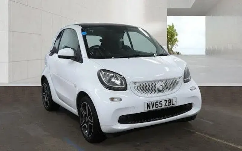 Used Smart ForTwo Coupé Passion Premium 71 HP (52 kW) 2017 Coupe