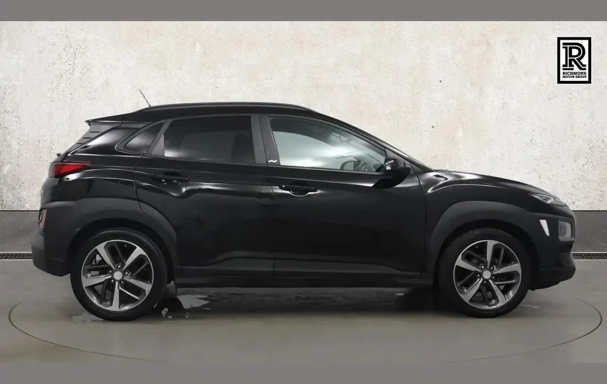 Used Hyundai Kona Edition 120 HP (88 kW) 2020 Black SUV