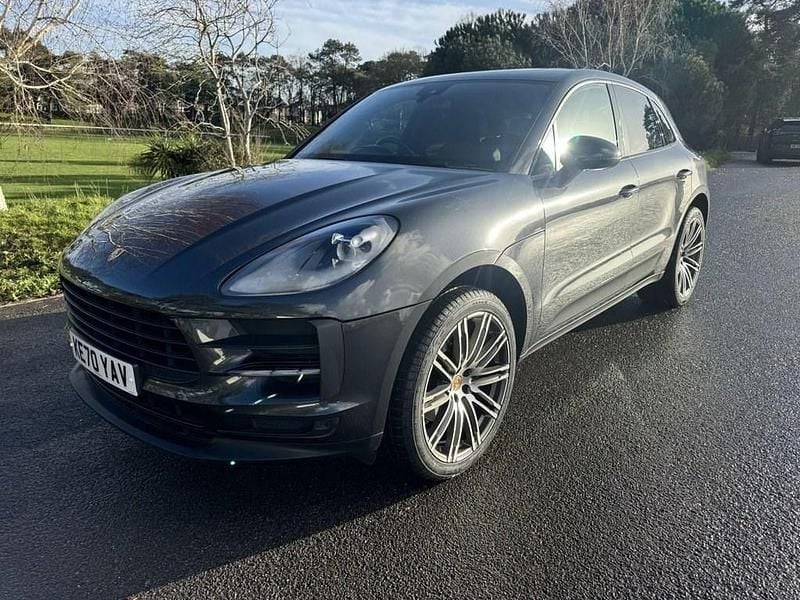 Used Porsche Macan 245 HP (180 kW) 2020 Grey SUV