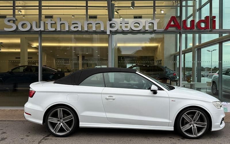 Used Audi A3 Cabriolet S-Line 150 HP (110 kW) 2015 Cabriolet