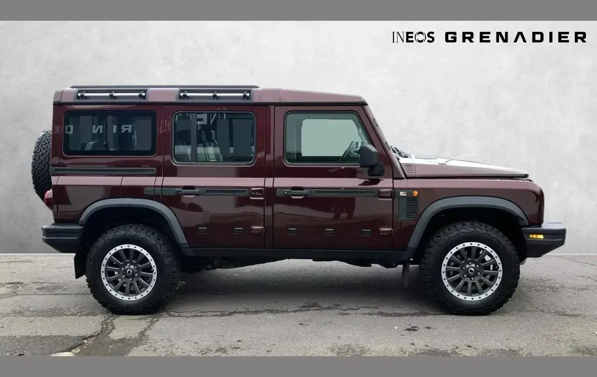Used Ineos Grenadier 286 HP (210 kW) 2023 Red SUV