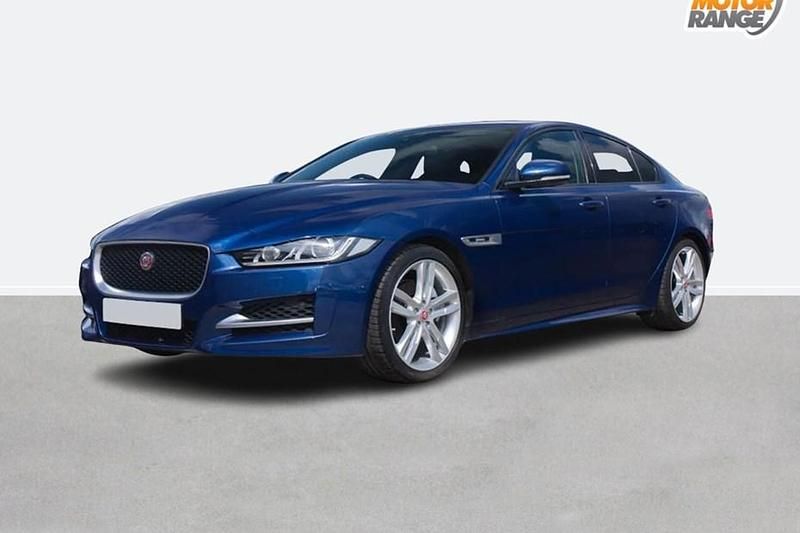 Black Used 2017 Jaguar XE Ingenium Sedan | £12,895 (Fair price) - Image 1/1