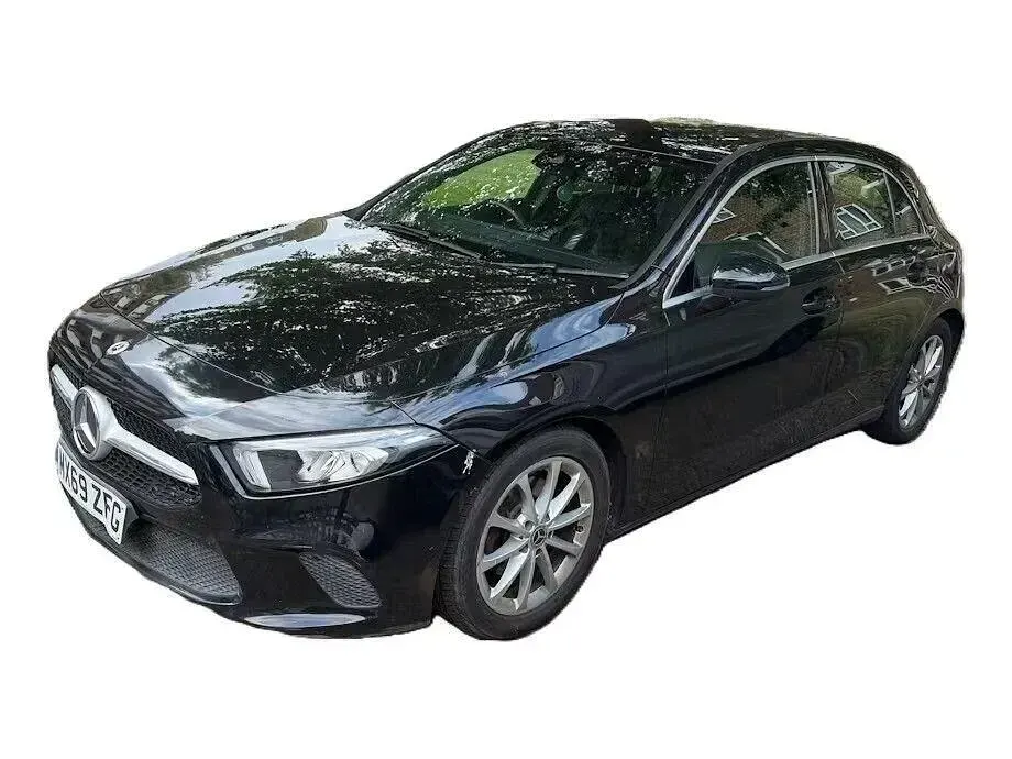Usado Mercedes A200 163 HP (119 kW) 2019 Preto Citadino