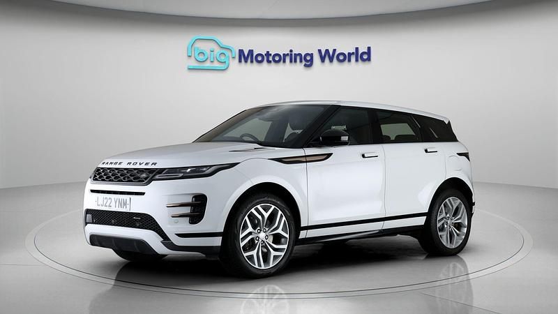 Used Land Rover Range Rover evoque SE Dynamic 309 HP (227 kW) 2022 White SUV