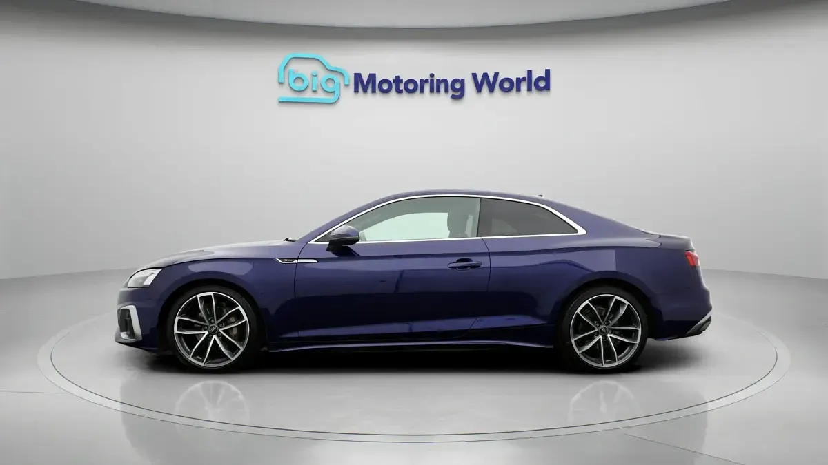 Used Audi A5 S-Line 201 HP (147 kW) 2022 Coupe