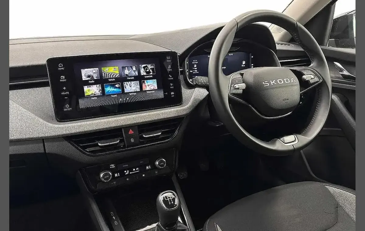 Gebraucht Skoda Kamiq SE 94 PS (69 kW) 2025 Schwarz SUV