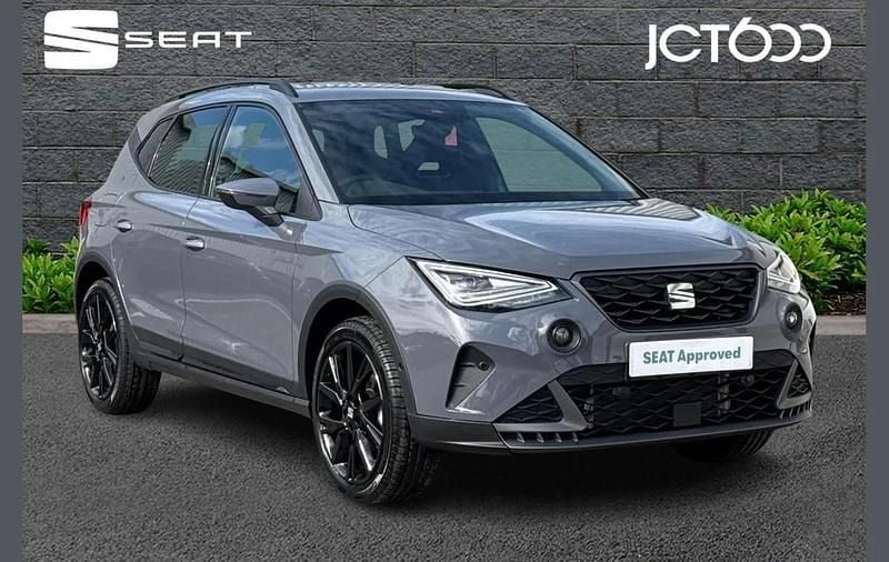 New Seat Arona Black Edition 115 HP (84 kW) 2026 Grey SUV
