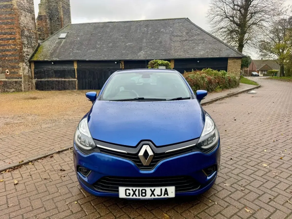 Begagnad Renault Clio IV Urban 2018 Blå Halvkombi