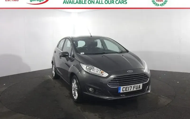 Used Ford Fiesta Zetec 101 HP (74 kW) 2017 Hatchback