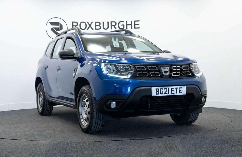 Used Dacia Duster Essentiel 100 HP (73 kW) 2021 Blue SUV