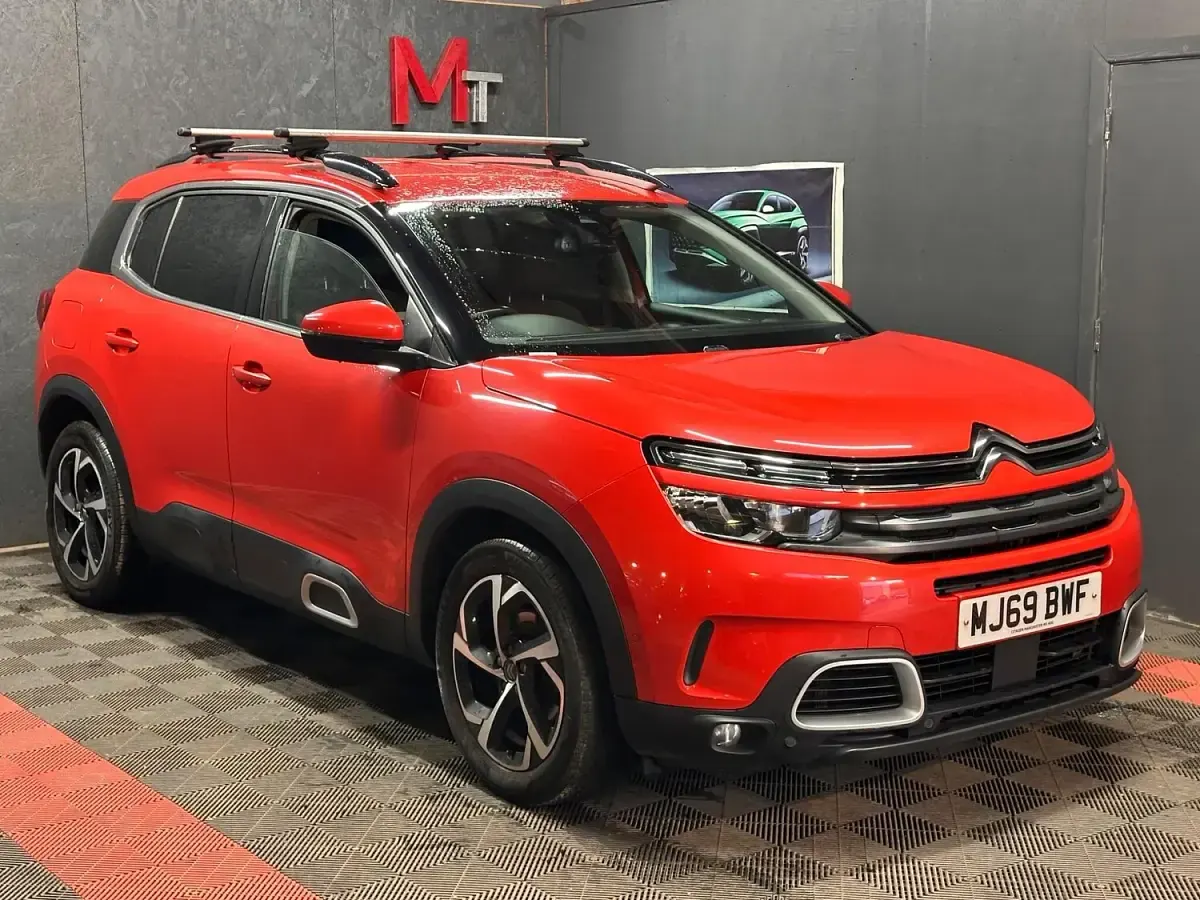 Used Citroën C5 Flair 2019 Red Hatchback