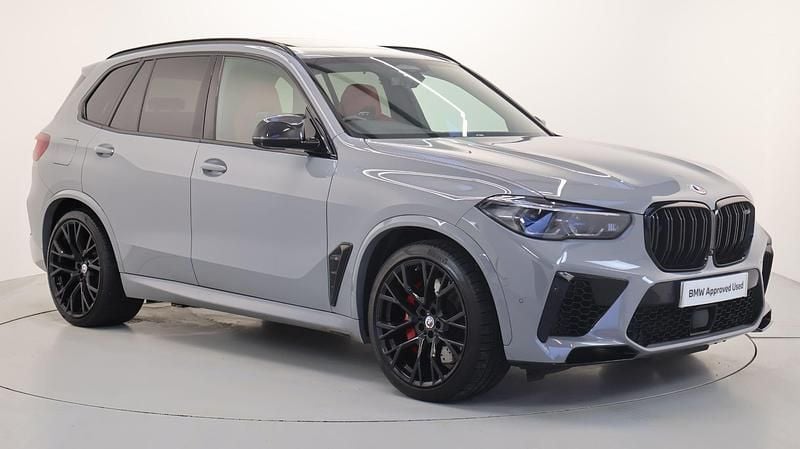 Grey Used 2022 BMW X5 M Competition Edition SUV | £72,950 (Fair price) - Image 1/4