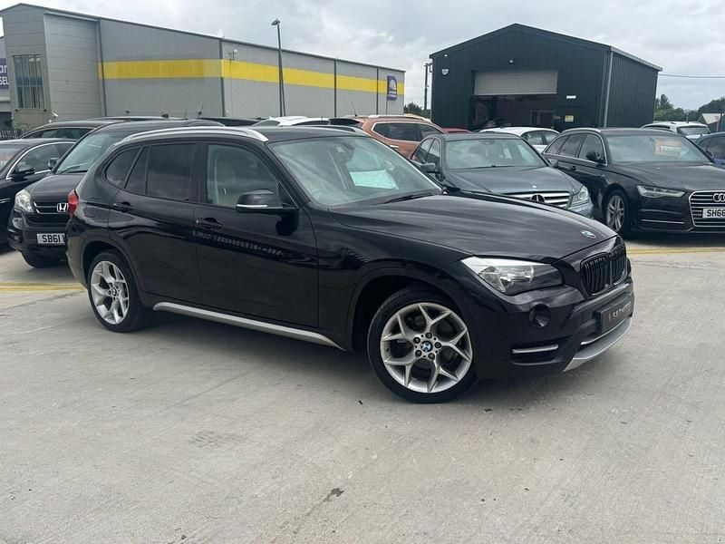 Black Used 2013 BMW X1 xLine SUV | £4,750 (Fair price) - Image 1/4
