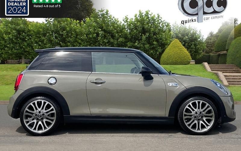 Used Mini Cooper S Exclusive 192 HP (141 kW) 2019 Grey Hatchback